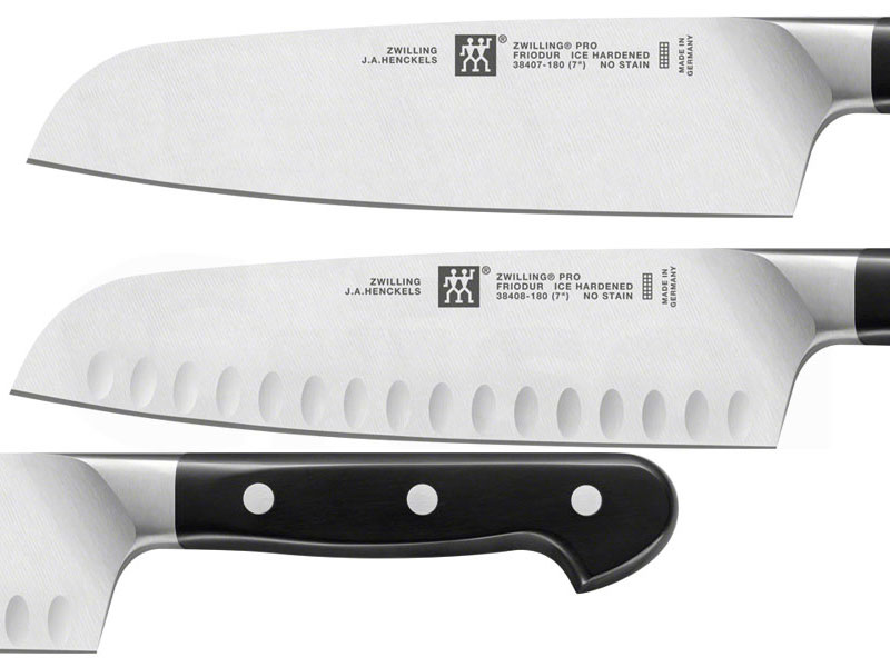 Cuchillo Santoku Zwilling® Pro