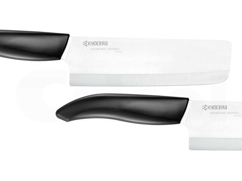 Cuchillo Nakiri 15 Kyocera Ceramic