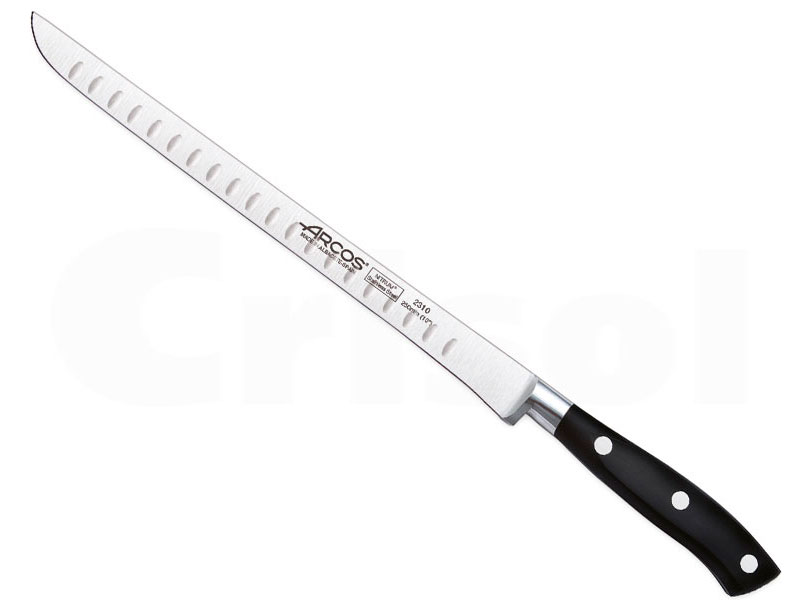 Cuchillo Jamonero alveolado flexible Riviera