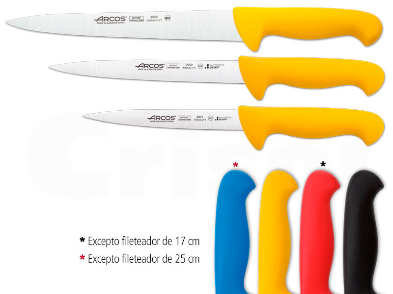 Cuchillo Fileteador flexible 2900