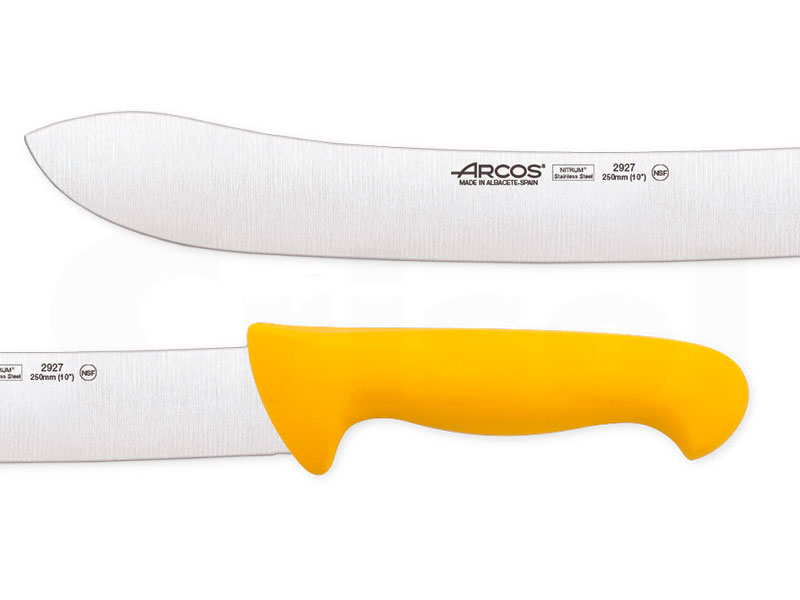 3 CLAVELES Cuchillo Despellejar In Polipropilene – Coltello Per Pelare Nero 16 Cm (6,5″), Manico FH 3C