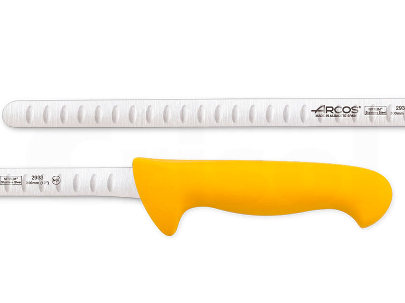 Cuchillo Salmón flexible alveolado 2900