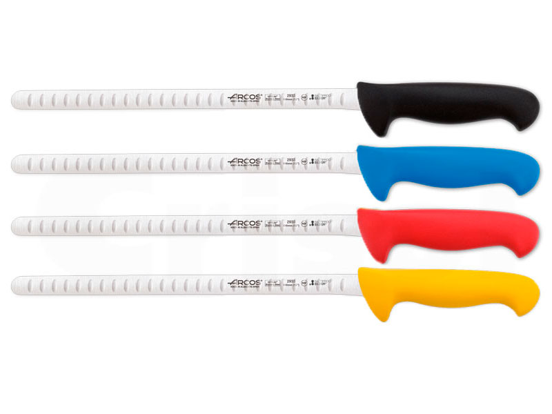 Cuchillo Salmón flexible alveolado 2900