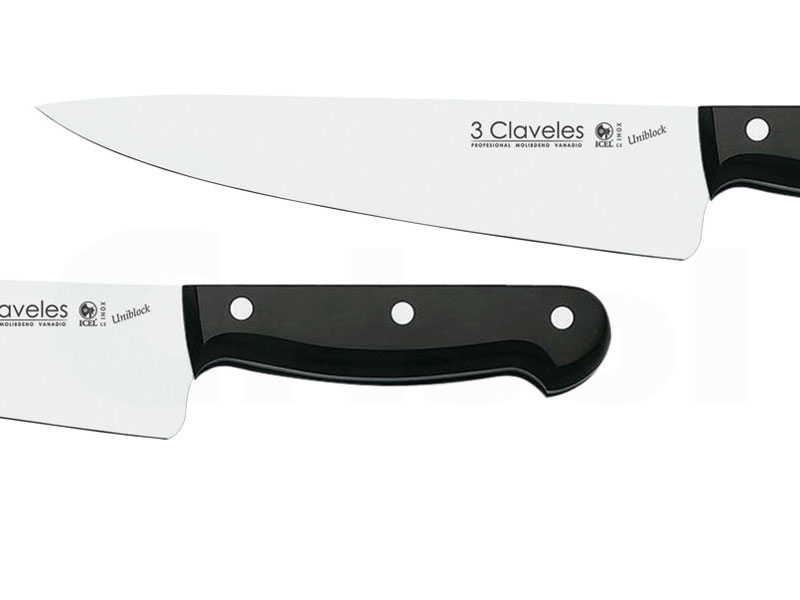 Cuchillo Cocinero grande UNIBLOCK