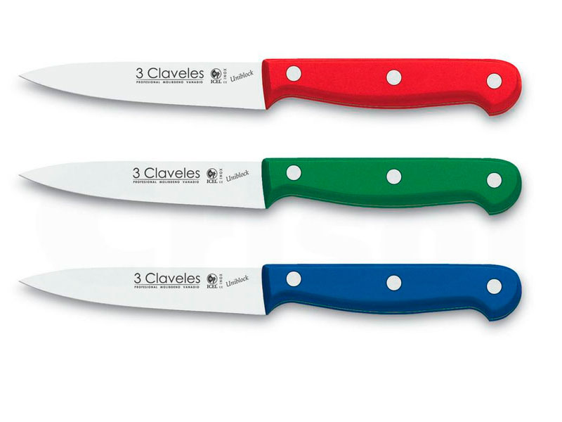 Cuchillo Verduras / Puntilla UNIBLOCK color