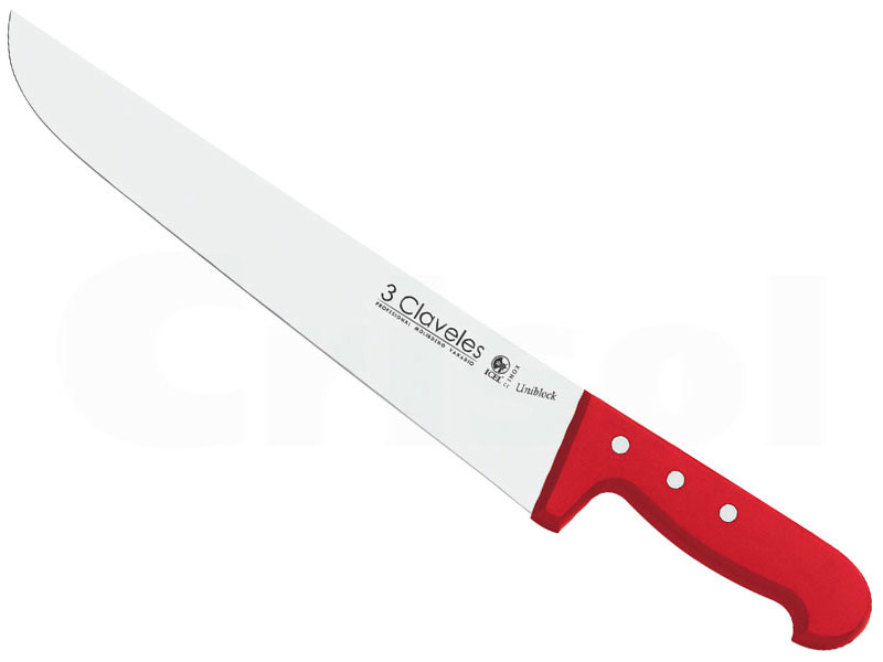 Cuchillo Carnicero UNIBLOCK color