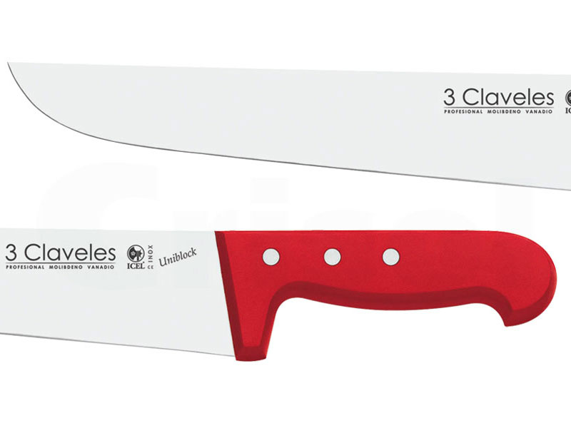 Cuchillo Carnicero UNIBLOCK color