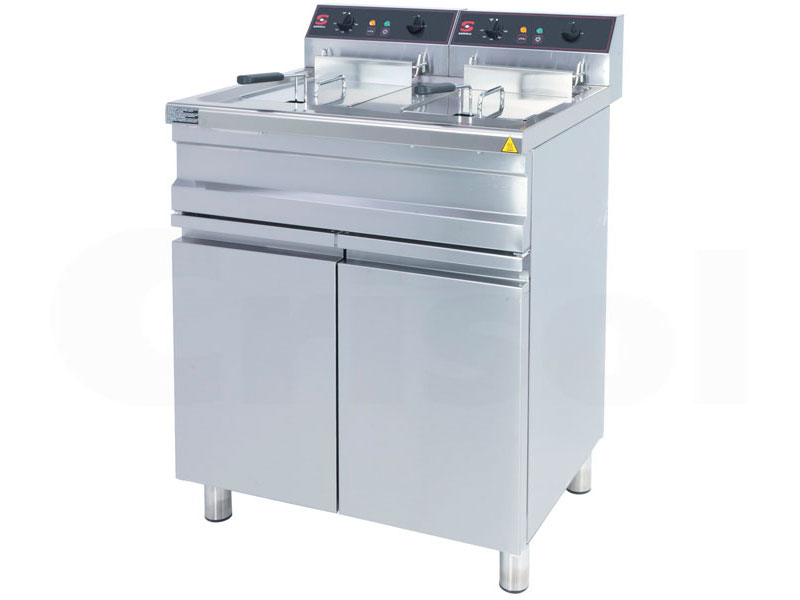 Freidora de pie FE-15+15