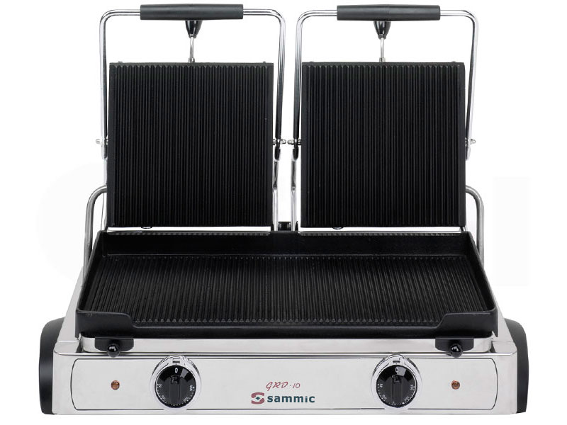 Plancha Grill doble GRD-10