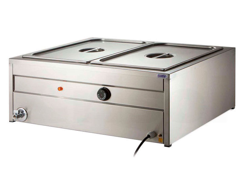 Mesa Caliente 2 x GN 1/1