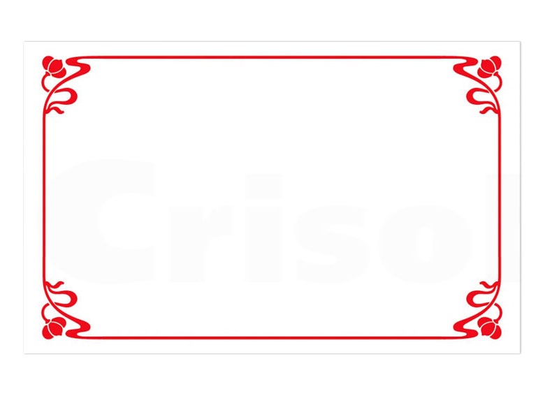 Mantelines Dry Tissue / Airlaid decorados