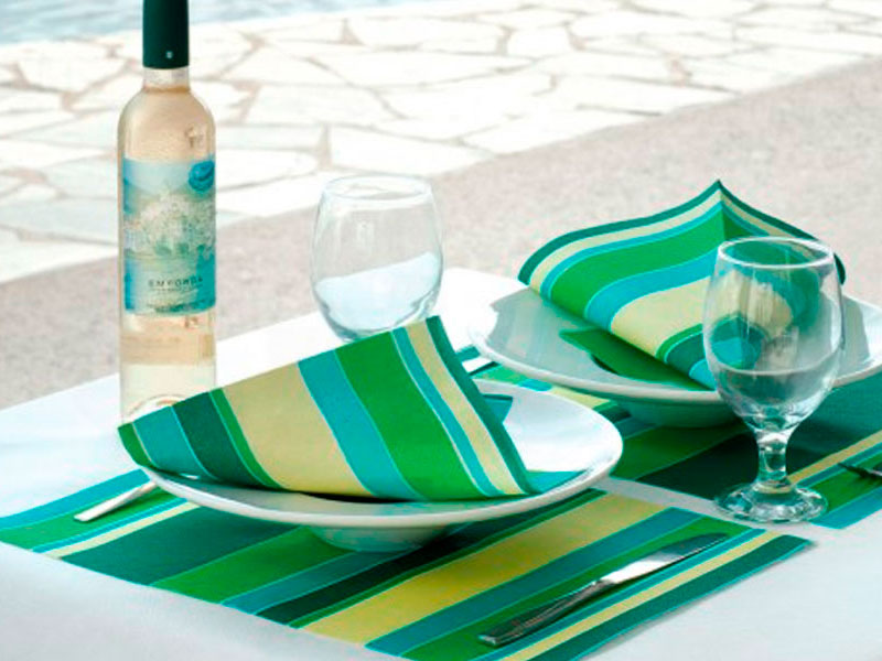 Servilletas Dry Tissue / Airlaid Bayaderes