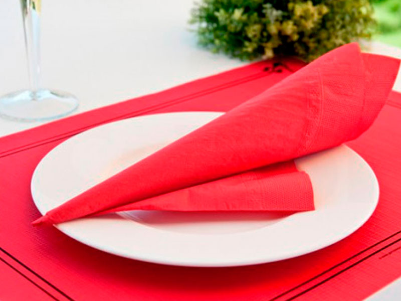 Mantelines Double Point® colores vivos