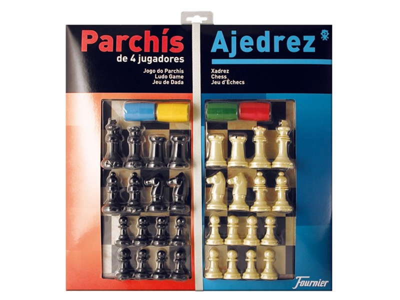 Tableros Ajedrez/Parchís