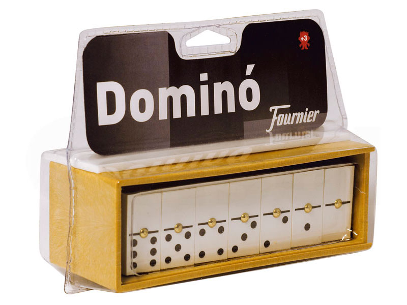 Domin Marfilina caja plstico