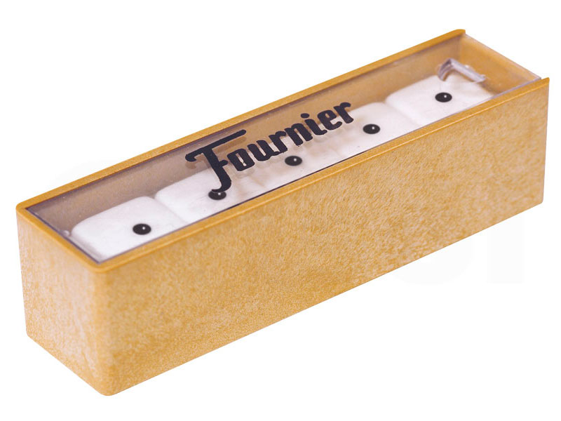 Dados puntos en caja