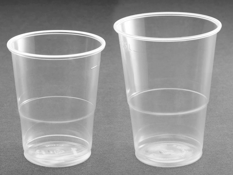 Vaso transparente PP5 Refresco