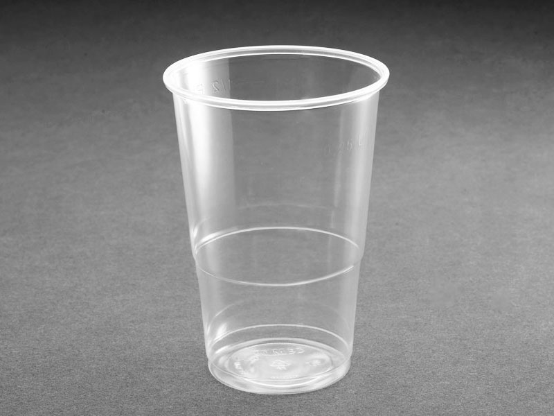 Vaso transparente PP5 Cerveza