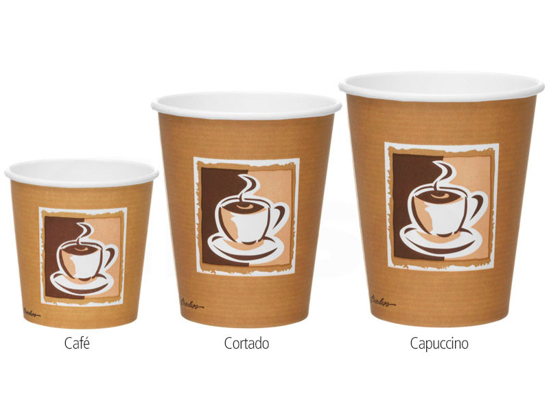 Vaso Cartón Impreso