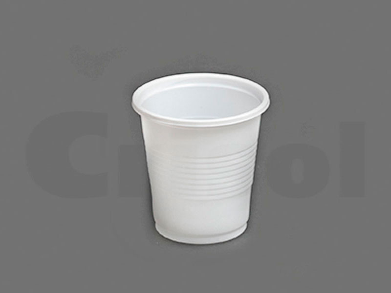 Vaso blanco PP 10 cl ECO