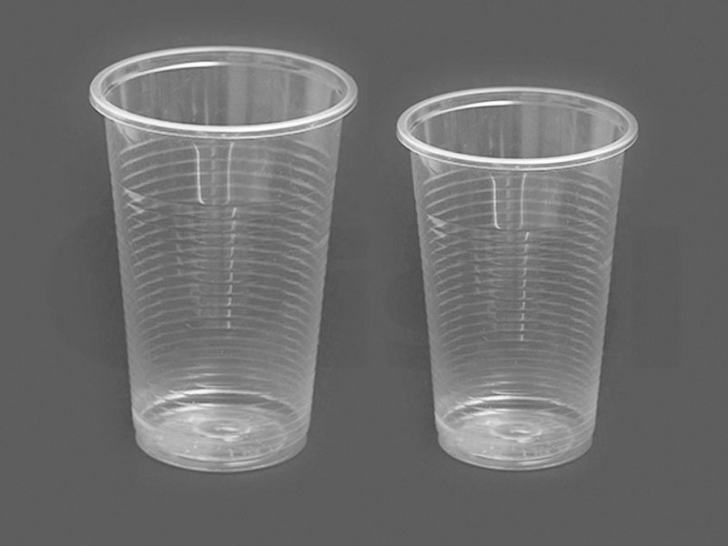 Vaso transparente PP 25/30 cl ECO