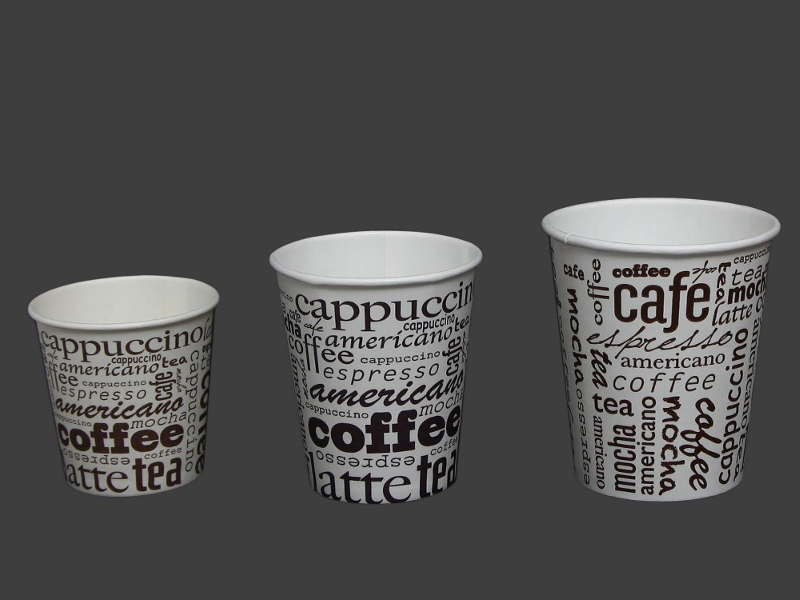 Vasos Cartón Impreso