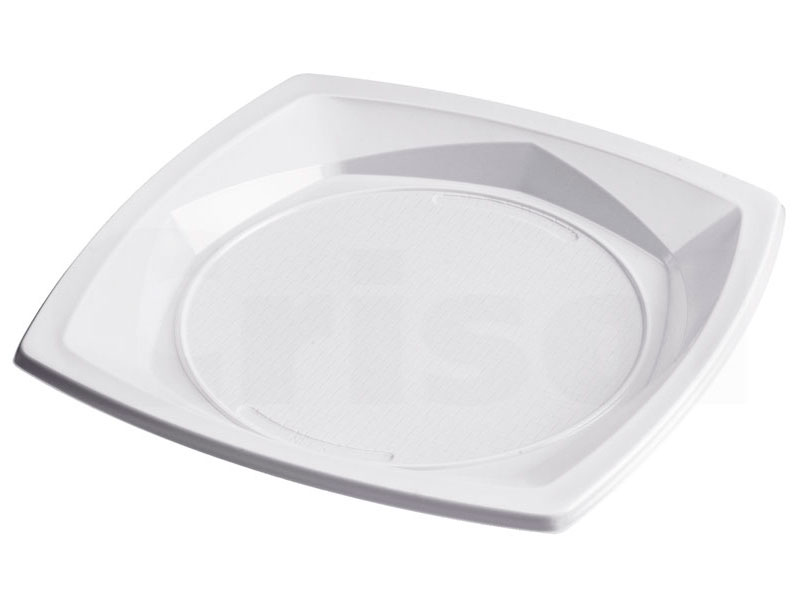 Plato cuadrado PS6
