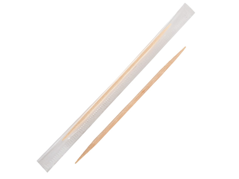 Palillos funda plástico