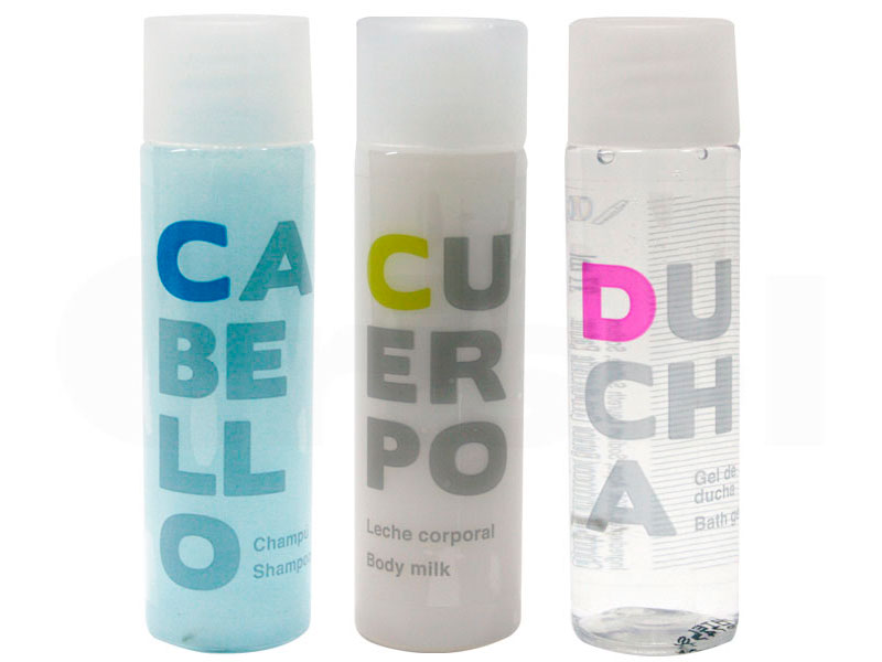 Botellas Gel / Champú TUBO