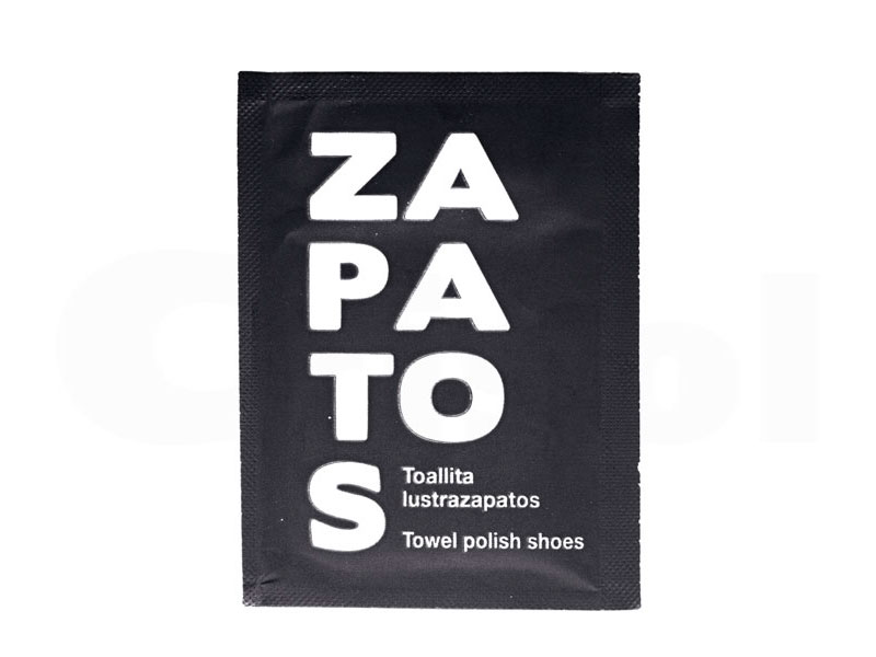 Toallita lustrazapatos