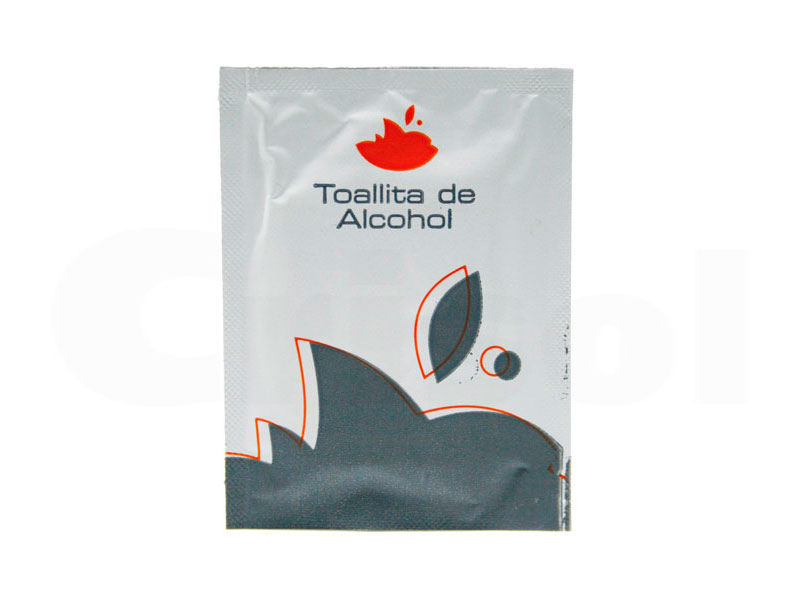 Toallita alcohol