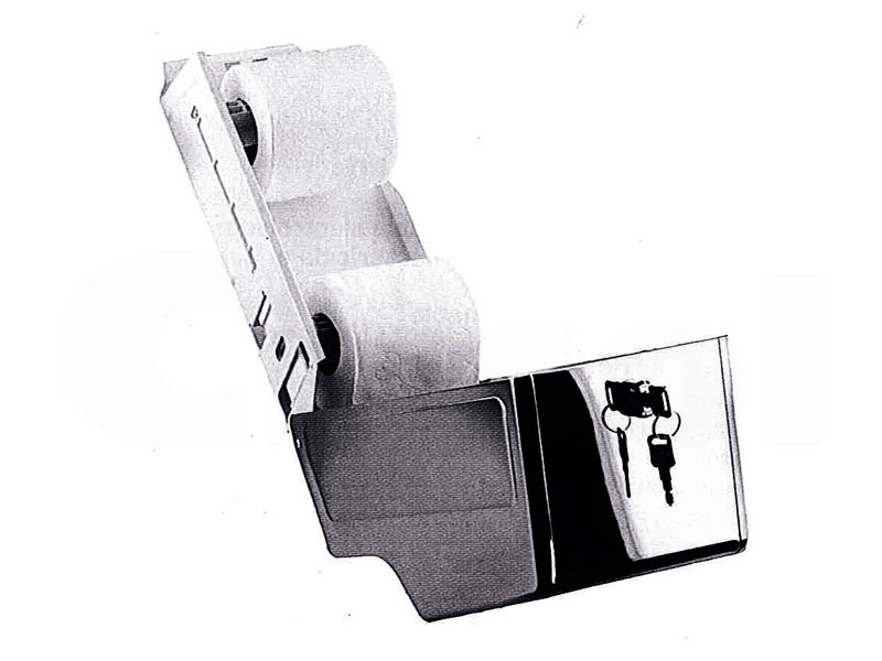 Portarrollos doble Inox