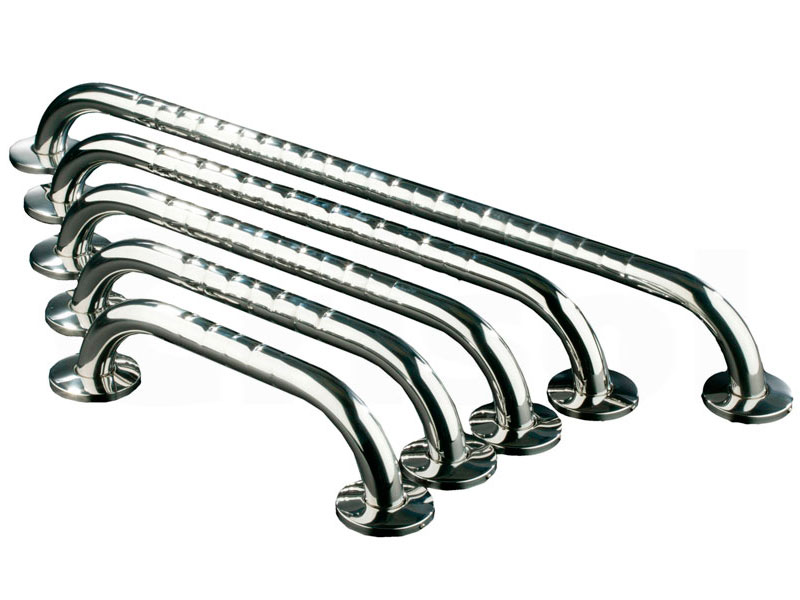 Barra sujecin recta Inox Brillo