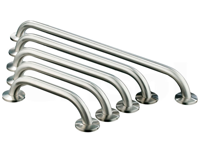 Barra Sujeción Recta Inox Satinado