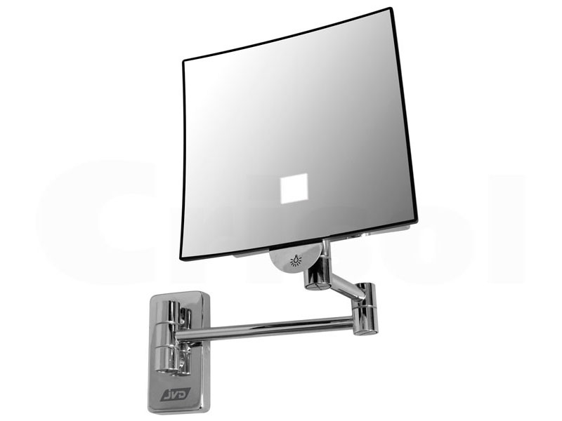 Espejo ECLIPS cuadrado con luz