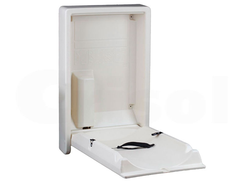 Cambiador paales Vertical