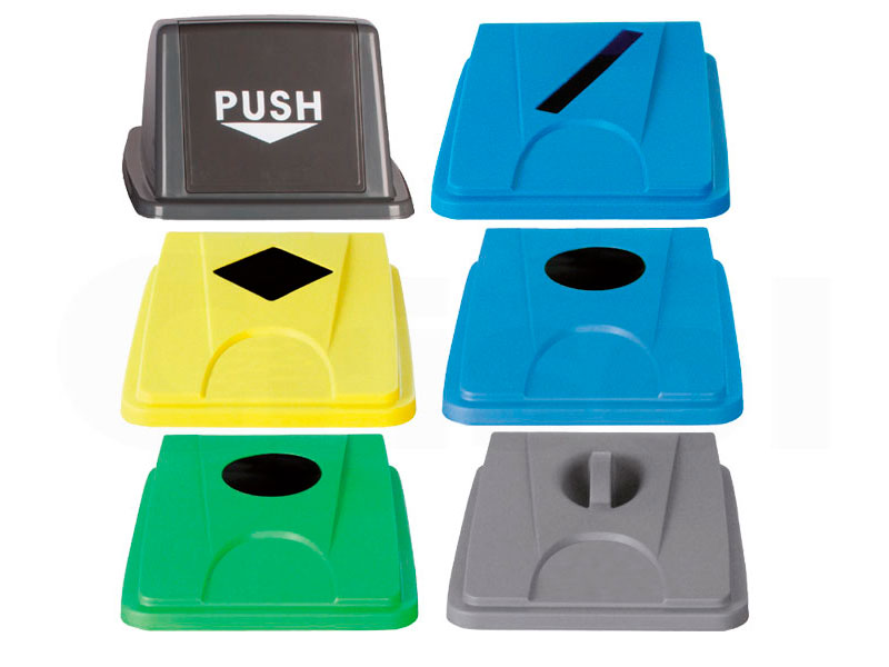 Contenedor Triselectivo