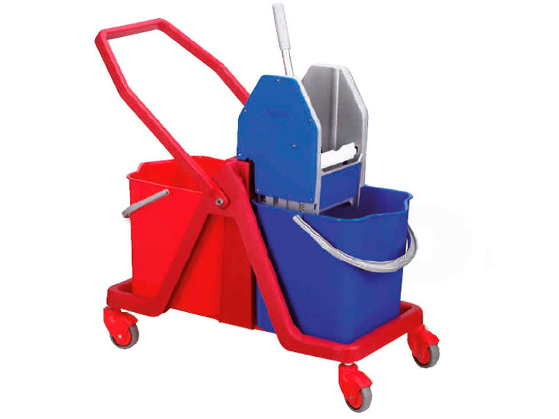 Carro limpieza mopa 2 x 25 L