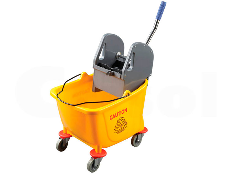 Cubo monoseno 32 L con prensa