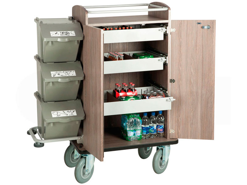 Carro servicio minibar Castore 700LE