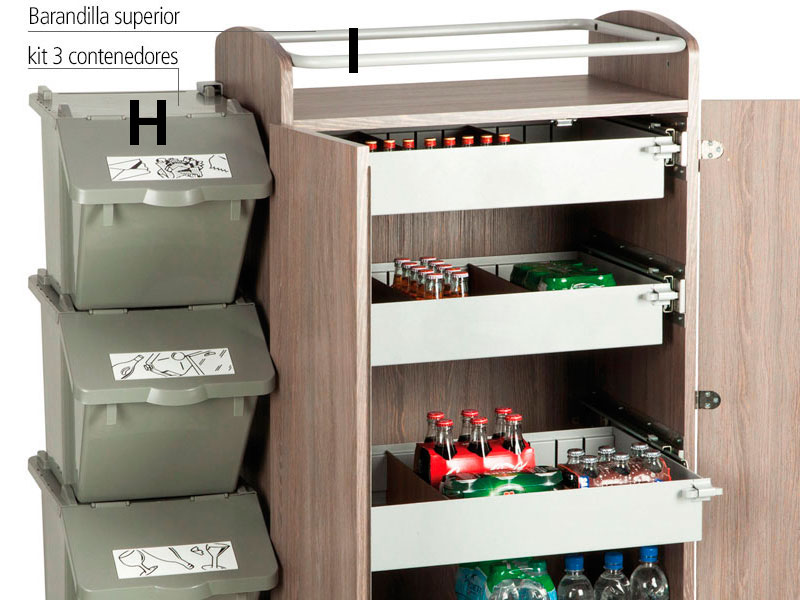 Accesorios Europa/Castore