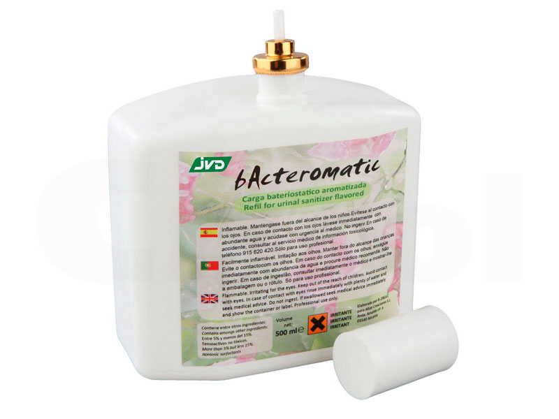 Carga bacteriosttico