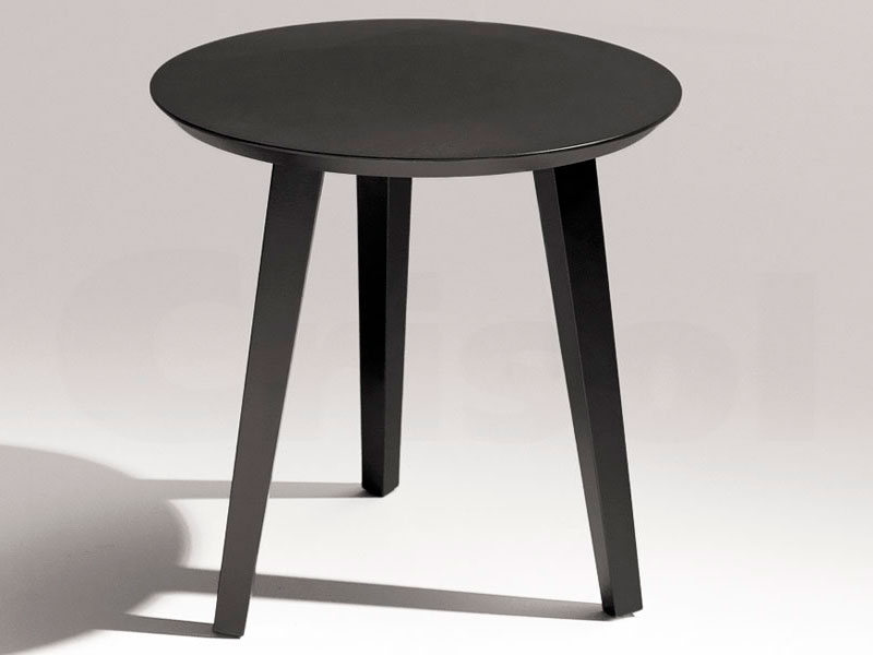 Mesa madera 3 patas redonda 1038