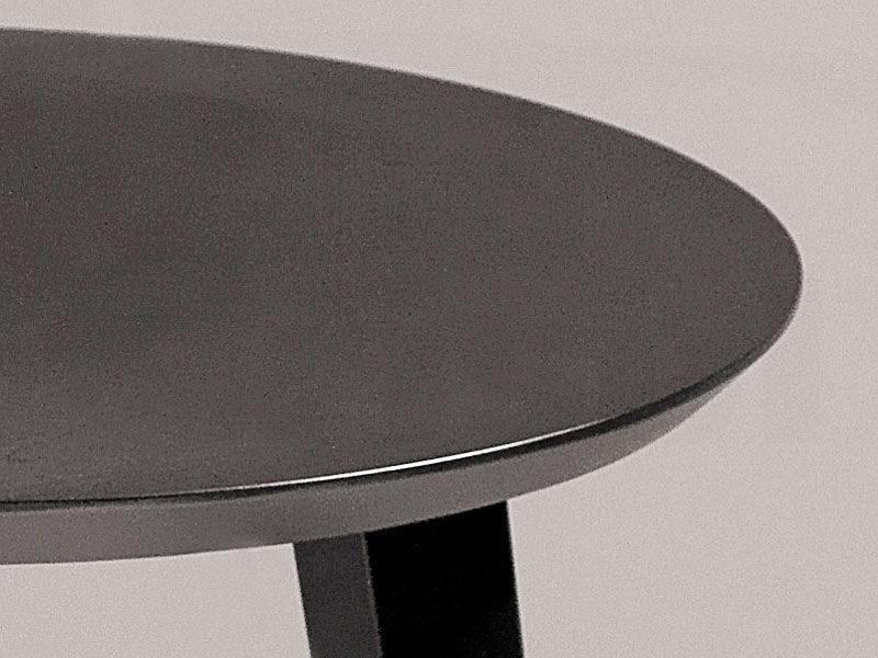 Mesa  madera redonda 1038