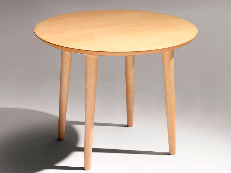 Mesa madera redonda 993