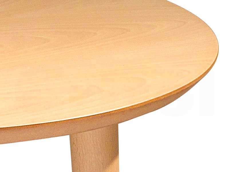 Mesa madera redonda 993