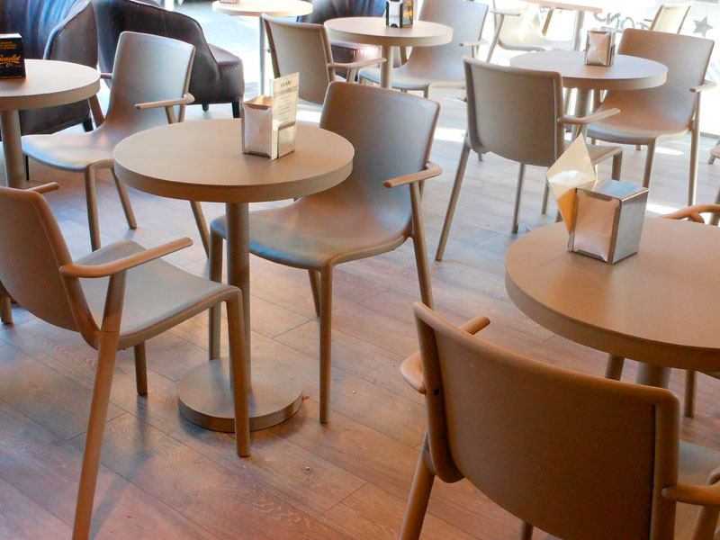 Mesa Alta Barcino Ø60 