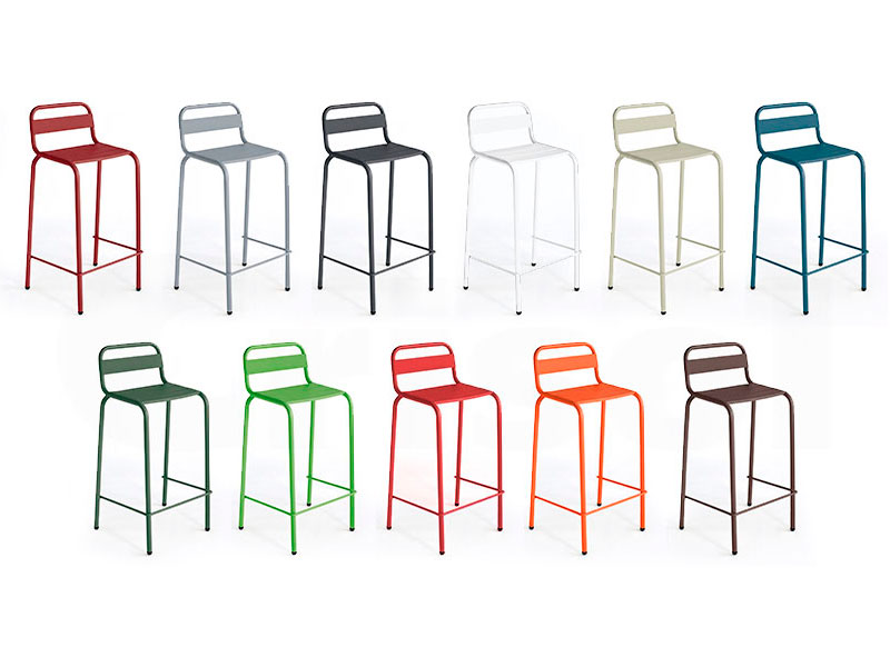 Taburete Barceloneta