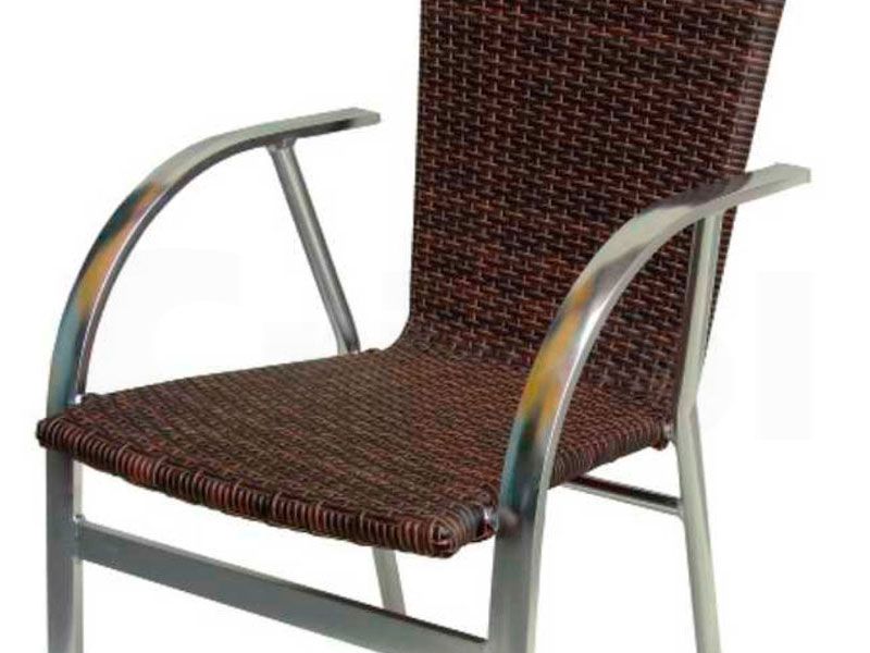Sillón Oval Trenzado