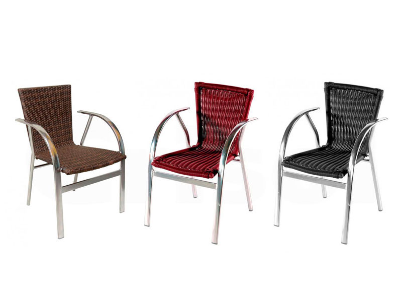 Sillón Oval Trenzado